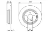 Тормозной диск BOSCH 0986479S33 (фото 1)
