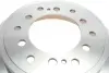 Диск гальмівний (задній) Lexus GX 01-09/Toyota Land Cruiser 90 96-02/Prado 06-18 (312.2x18) BOSCH 0986479S36 (фото 4)