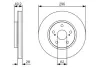 Тормозной диск BOSCH 0986479S40 (фото 1)