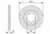 Тормозной диск BOSCH 0986479S41 (фото 1)