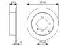 Тормозной диск BOSCH 0986479S53 (фото 1)