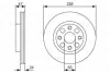 Тормозной диск BOSCH 0986479S56 (фото 1)