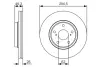Тормозной диск BOSCH 0986479S59 (фото 1)