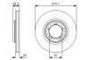 Тормозной диск BOSCH 0986479S79 (фото 1)