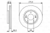 Тормозной диск BOSCH 0986479S81 (фото 1)