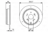 Тормозной диск BOSCH 0986479T85 (фото 1)