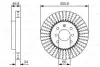 Тормозной диск BOSCH 0986479T89 (фото 1)
