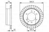 Тормозной диск BOSCH 0986479T91 (фото 1)