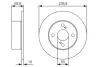 Тормозной диск BOSCH 0986479T96 (фото 1)