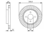 Тормозной диск BOSCH 0986479U02 (фото 1)