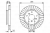 Тормозной диск BOSCH 0986479U26 (фото 1)