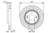 Тормозной диск BOSCH 0986479U43 (фото 1)