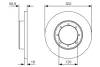 Тормозной диск BOSCH 0986479U60 (фото 1)