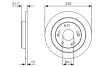 Тормозной диск BOSCH 0986479U83 (фото 1)