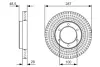 Тормозной диск BOSCH 0986479U90 (фото 1)