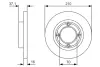 Тормозной диск BOSCH 0986479U96 (фото 1)