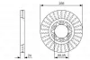 Тормозной диск BOSCH 0986479U98 (фото 1)