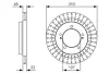 Тормозной диск BOSCH 0986479U99 (фото 1)