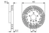 Тормозной диск BOSCH 0986479V02 (фото 1)