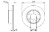 Тормозной диск BOSCH 0986479V17 (фото 1)