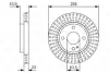 Тормозной диск BOSCH 0986479V27 (фото 1)