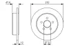 Тормозной диск BOSCH 0986479V43 (фото 1)
