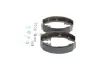 Комплект тормозных колодок BOSCH 0986487020 (фото 4)