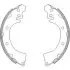 Brake shoes. Колодки тормозные, барабанный тормоз BOSCH 0986487208 (фото 1)
