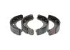 Комплект тормозных колодок BOSCH 0986487232 (фото 3)