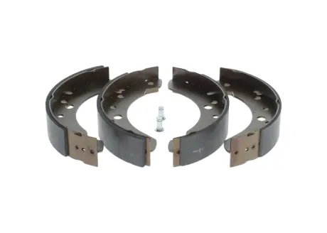Комплект тормозных колодок BOSCH 0986487242