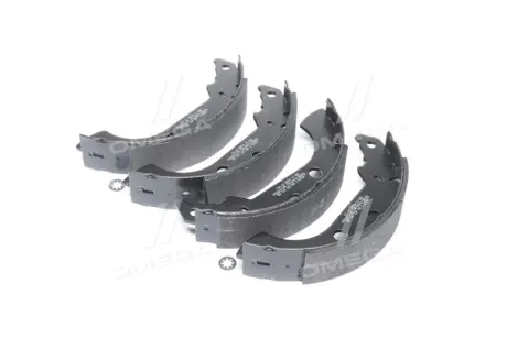 Комплект тормозных колодок BOSCH 0986487243