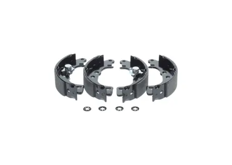 Комплект тормозных колодок BOSCH 0986487252