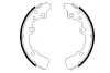 Комплект тормозных колодок BOSCH 0986487258 (фото 1)