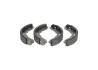 Комплект тормозных колодок BOSCH 0986487273 (фото 3)