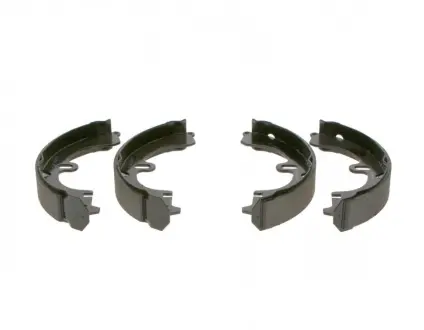 Комплект тормозных колодок BOSCH 0986487277