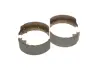 Комплект тормозных колодок BOSCH 0986487287 (фото 3)