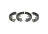 Комплект тормозных колодок BOSCH 0986487298 (фото 1)