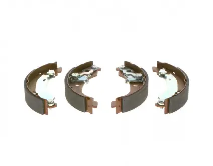Комплект тормозных колодок BOSCH 0986487317