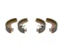 Комплект тормозных колодок BOSCH 0986487331 (фото 1)