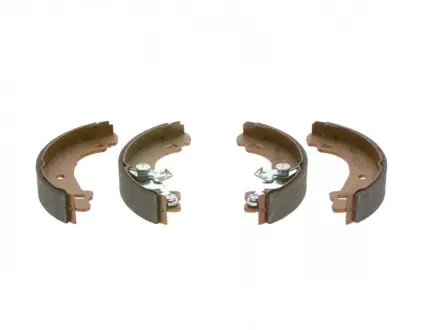 Комплект тормозных колодок BOSCH 0986487331