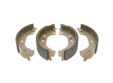 Комплект тормозных колодок BOSCH 0986487401