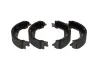 Гальмівна колодка TOYOTA 4 RUNNER I, 4 RUNNER II, 4 RUNNER III, HIACE / COMMUTER V, HIACE III, HIACE IV, HILUX IV, HILUX V, HILUX VI, LAND CRUISER, LAND CRUISER 90, TUNDRA 2.0-4.7 08.83- BOSCH 0986487414 (фото 1)