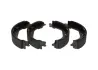 Гальмівна колодка TOYOTA 4 RUNNER I, 4 RUNNER II, 4 RUNNER III, HIACE / COMMUTER V, HIACE III, HIACE IV, HILUX IV, HILUX V, HILUX VI, LAND CRUISER, LAND CRUISER 90, TUNDRA 2.0-4.7 08.83- BOSCH 0986487414 (фото 3)