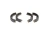 Комплект тормозных колодок BOSCH 0986487504 (фото 3)