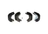 Комплект тормозных колодок BOSCH 0986487533 (фото 3)