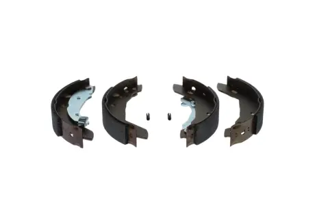 Комплект тормозных колодок BOSCH 0986487533