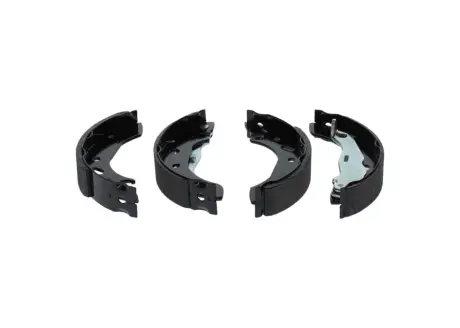 Колодки гальмівні барабанні (комплект 4 шт) BOSCH 0986487553