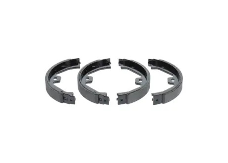 Гальмівні колодки барабанні BOSCH 0986487650