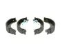 Гальмівні колодки. барабанні BOSCH 0986487664 (фото 2)