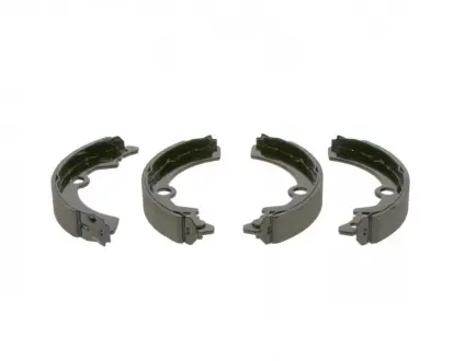 Комплект тормозных колодок BOSCH 0986487676